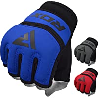 RDX Vendas Boxeo Neopreno MMA Guantes Lucha Libre Artes Marciales Guantillas Grappling Sparring Entrenamiento.